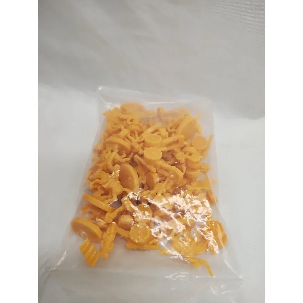 Sealed Set Of (60) 2003 Risk Yellow Board Game Player Pieces